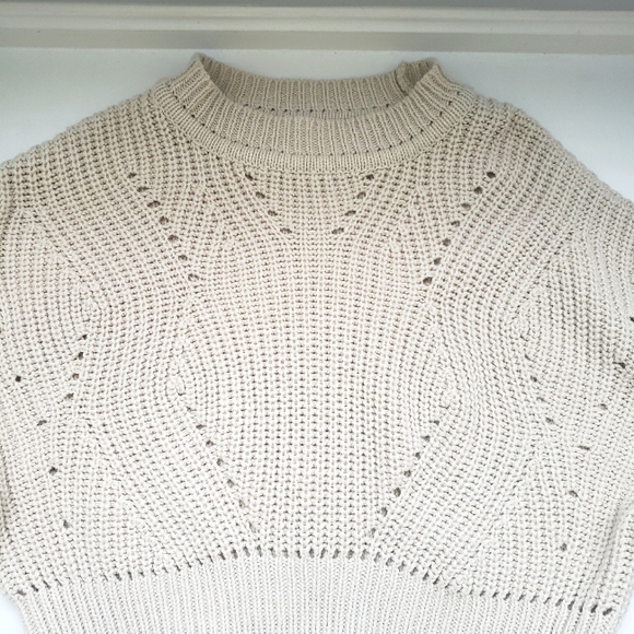 Crop knit sweater size xs - Picture 4 of 5
